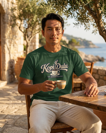 Kopi Dulu Indonesia T-shirt – Unisex