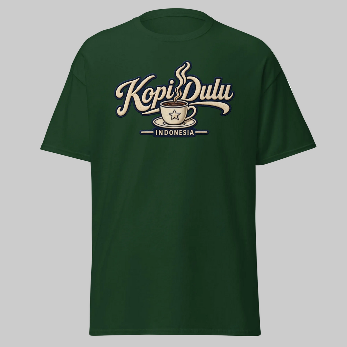Kopi Dulu Indonesia T-shirt – Unisex